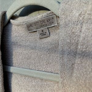 Barefoot Dreams cardigan long M